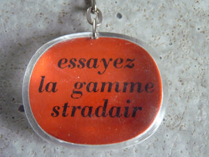 BERLIET STRADAIR - Porte-clés (vintage)