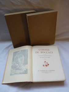 Les contes de Boccace
