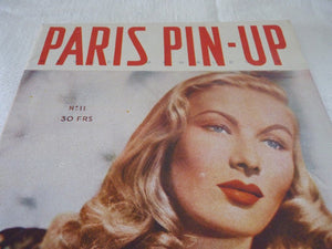 PARIS PIN-UP N°11