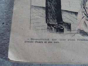 Almanach de l'URODONAL 1914 (petit livret médical)