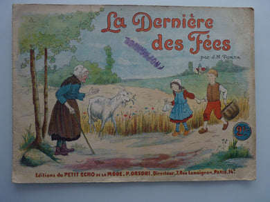 La Dernière des Fées - Livre enfantin 1920 -