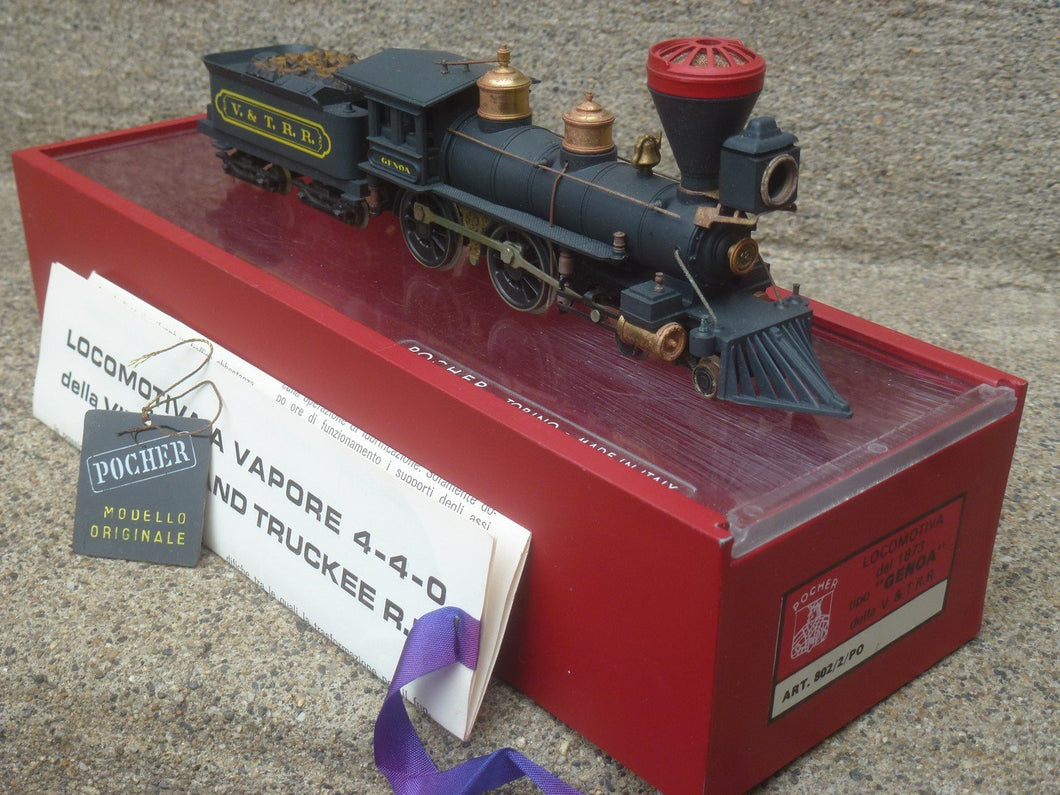 POCHER 802/2/PO locomotive à vapeur 
