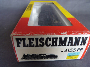 FLEISCHMANN 4155FE - Locomotive 040 D 209 SNCF dépôt Calais