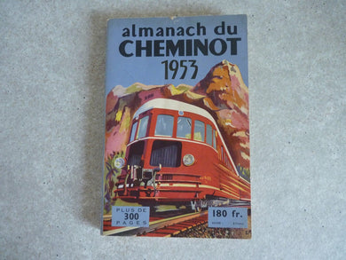 Almanach du CHEMINOT 1953