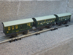 KBN - Rame 2 voitures et un fourgon (circa 1945/1950) (0 vintage)