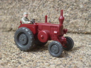 WIKING tracteur LANZ BULLDOG (H0 vintage)