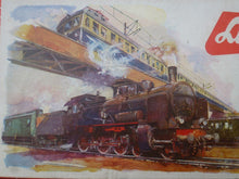 Charger l&#39;image dans la galerie, LILIPUT 102 Locomotive 38 Type P8 Prussienne KPEV (HO Vintage)