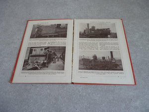 Encyclopédie par l'image LES CHEMINS DE FER   HACHETTE 1927