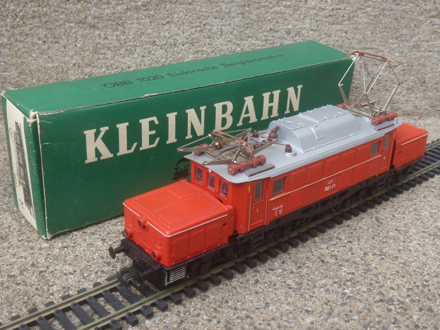 Kleinbahn 2050 ÖBB Diesellokomotive Rh 2050.12 Epoche IV (Gebraucht) in Kleinbahn 2050 ÖBB Diesellokomotive Rh 2050.12 Epoche IV (Gebraucht) in