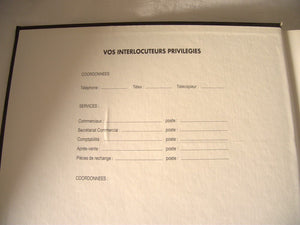 PEUGEOT automobiles catalogue général 1994