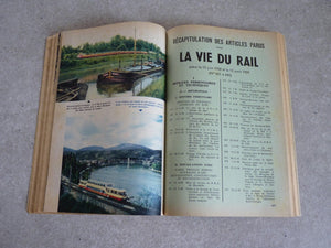 Almanach du CHEMINOT 1960