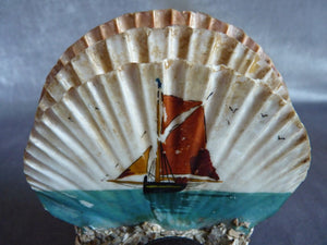 ENCRIER - Souvenir de mer vers 1920