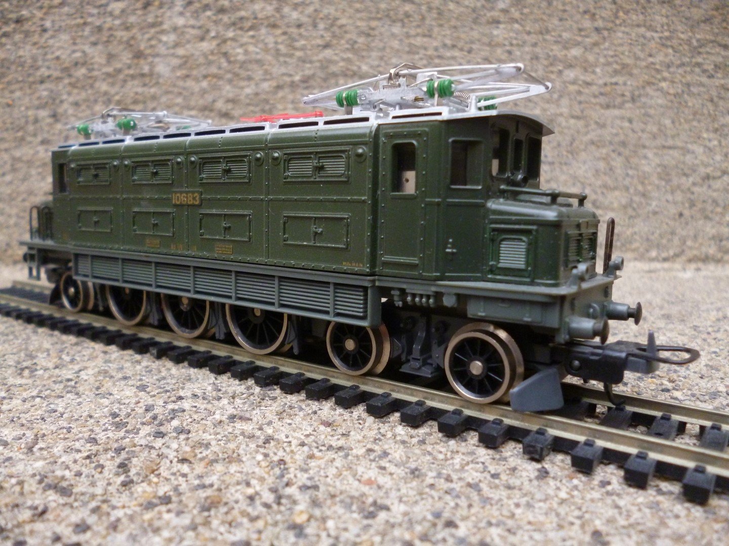 Lima H0 - L208189 - Locomotive électrique - Série 1300 - NS Lima H0 - L208189 - Locomotive électrique - Série 1300 - NS