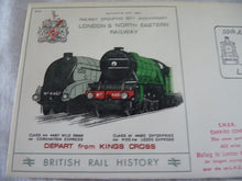 Charger l&#39;image dans la galerie, Enveloppe ferroviaire 1er jour British Rail History, London &amp; North Eastern Railway