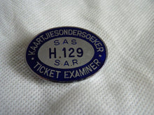 Charger l&#39;image dans la galerie, SAR SAS chemins de fer Sud Africains Insigne de Contrôleur