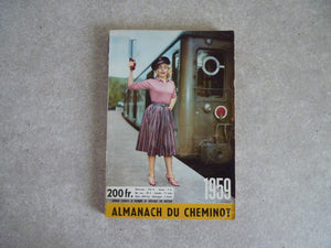 Almanach du CHEMINOT 1959