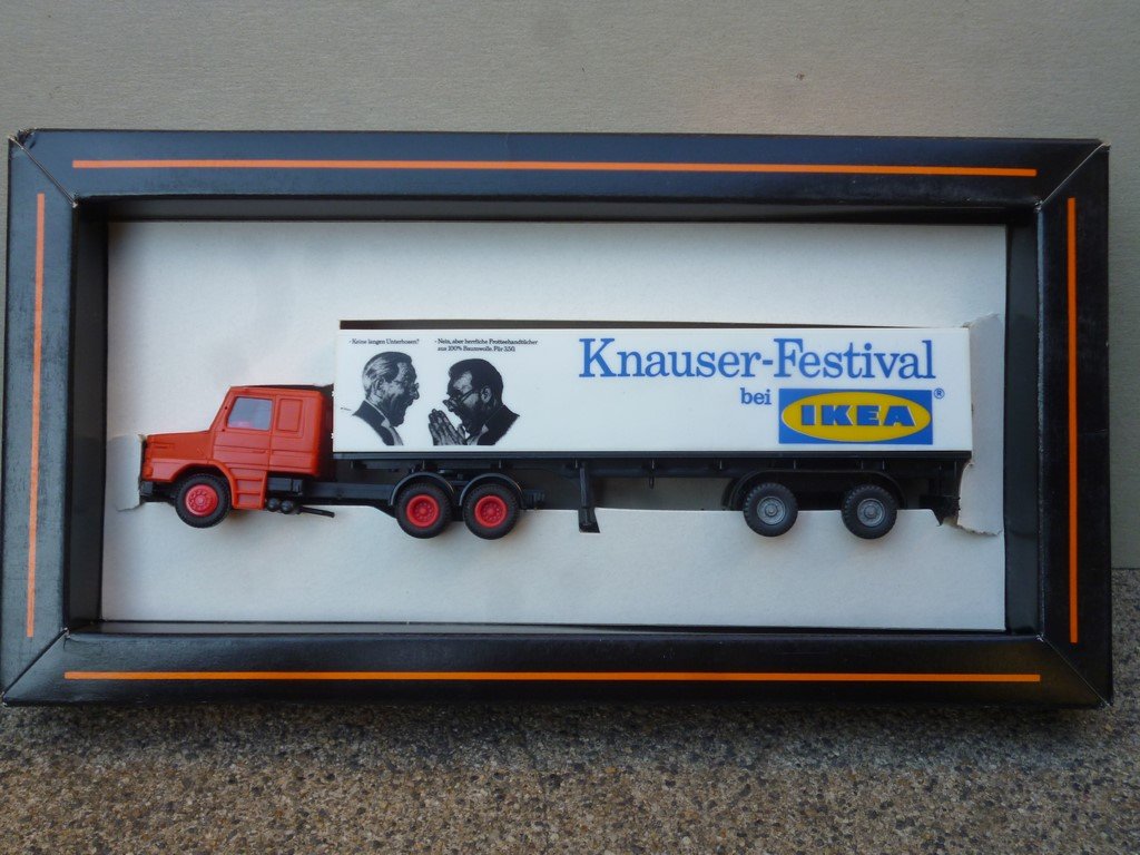 PRALINE camion IKEA  KNAUSER FESTIVAL