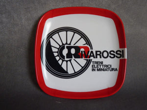 RIVAROSSI - TREN ELETTRICI IN MINIATURA - RARE cendrier publicitaire (vintage)