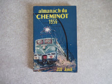 Charger l&#39;image dans la galerie, Almanach du CHEMINOT 1956