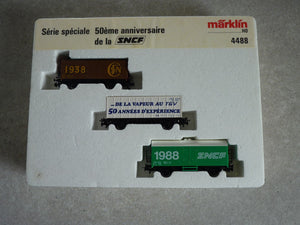 MÄRKLIN Coffret 4488, 50ème anniversaire de la SNCF - Série Spéciale