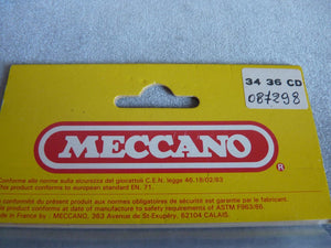 Meccano, sachet de 4 clés