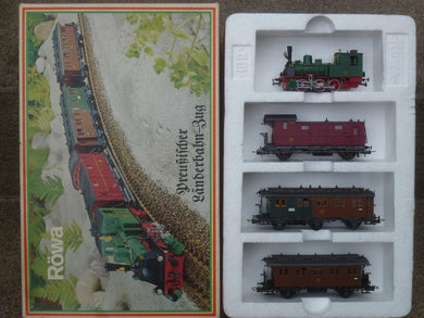 RÖWA 1101 - PREUSSICHER LÄNDERBAHN ZUG - Coffret train Prussien KPEV (vintage)