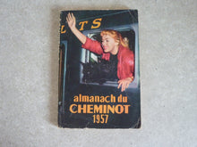Charger l&#39;image dans la galerie, Almanach du CHEMINOT 1957