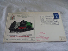 Charger l&#39;image dans la galerie, Enveloppe ferroviaire 1er jour British Rail History, London &amp; North Eastern Railway