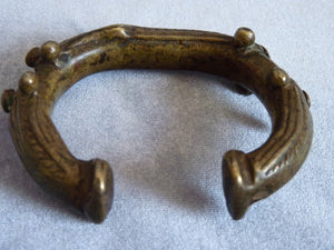 Bracelet d'esclave Côte d'Ivoire XIX éme siècle