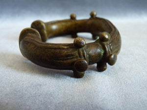 Bracelet d'esclave Côte d'Ivoire XIX éme siècle
