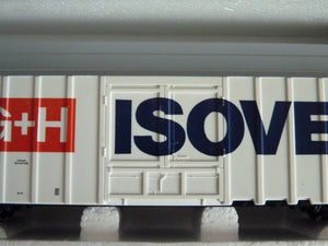 LIMA 303576 - Wagon "G+H  ISOVER" à grande capacité