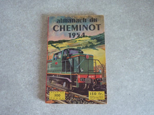 Almanach du CHEMINOT 1954