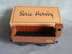 HORNBY  Meccano Paris  wagon tombereau SNCF à guérite