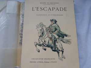 L'Escapade, Henri de Régnier, HENRI CYRAL