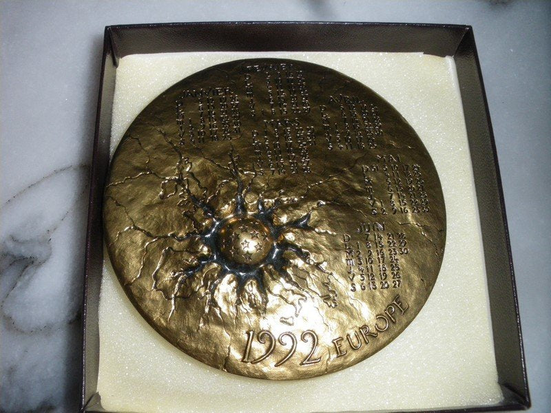 Médaille bronze EUROPE 1992