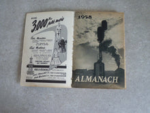 Charger l&#39;image dans la galerie, Almanach du CHEMINOT 1958