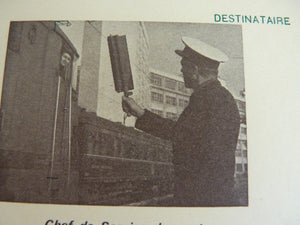 Carte postale XXXIIeme Exposition Nationale des Cheminots Philatélistes PARIS 1975
