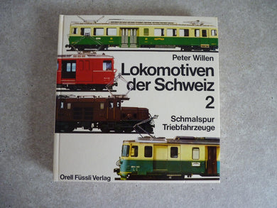 Lokomotiven der Schweiz  2 