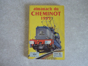 Almanach du CHEMINOT 1955