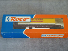Charger l&#39;image dans la galerie, ROCO 46362 - Wagon poche surbaissé Tiefladewagen TIE INTERNATIONAL TRANSPORTS