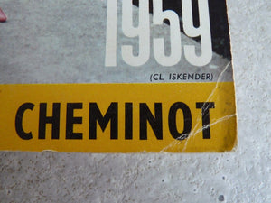 Almanach du CHEMINOT 1959