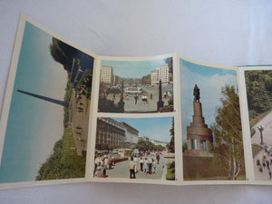 Livre "carte postale" KIEV