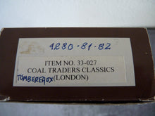 Charger l&#39;image dans la galerie, CTC-COAL TRADERS CLASSICS-N°33-027- 3 wagons tombereaux à charbon anglais