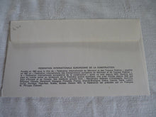 Charger l&#39;image dans la galerie, Enveloppe 1er jour Fédération Européenne de la Construction n°1022 1977