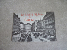 Charger l&#39;image dans la galerie, Strassenbahn in Wien - Vorgestern und übermorgen