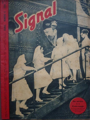 Signal n°6 année 1944 magazine WW 2