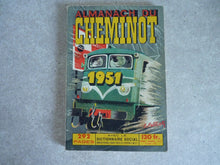 Charger l&#39;image dans la galerie, Almanach du CHEMINOT 1951