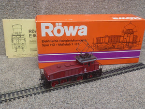 RÖWA 1411 - Locomotive électrique E 6005 DB