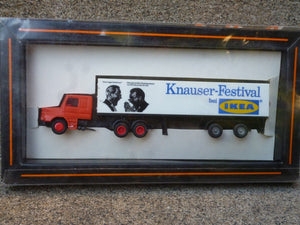 PRALINE camion IKEA  KNAUSER FESTIVAL