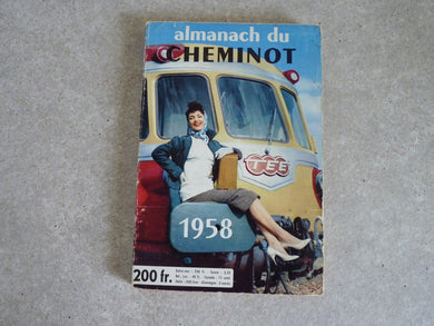 Almanach du CHEMINOT 1958